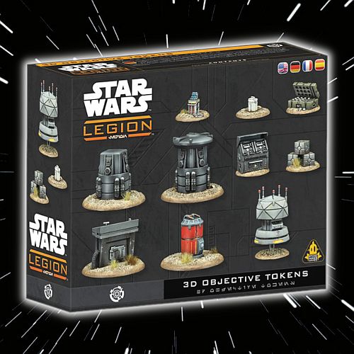 Star Wars: Legion 3d Objective Tokens