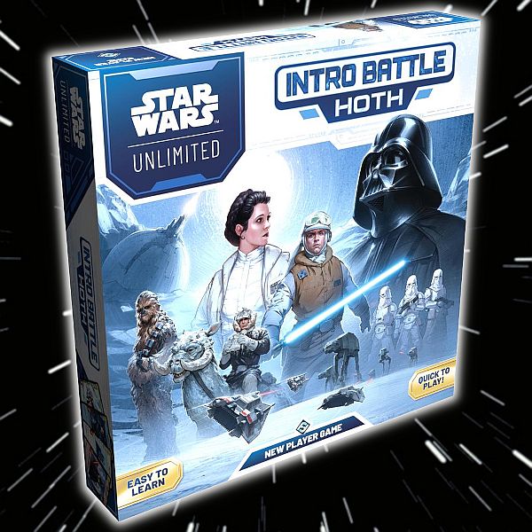 Star Wars: Unlimited TCG - Intro Battle Hoth Starter Sæt