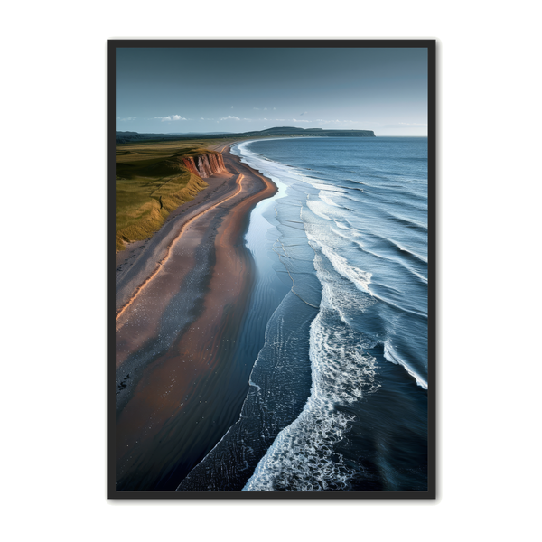 Strandplakat - Naturskønhed til dit hjem og vægdekoration