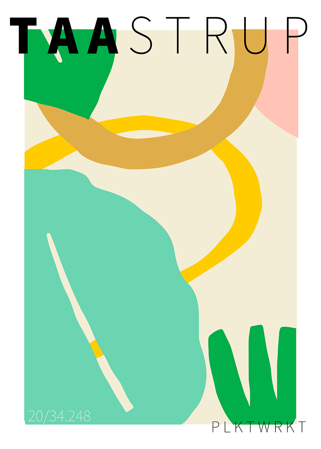 Taastrup Plakat – Unik Kunst til Dit Hjem
