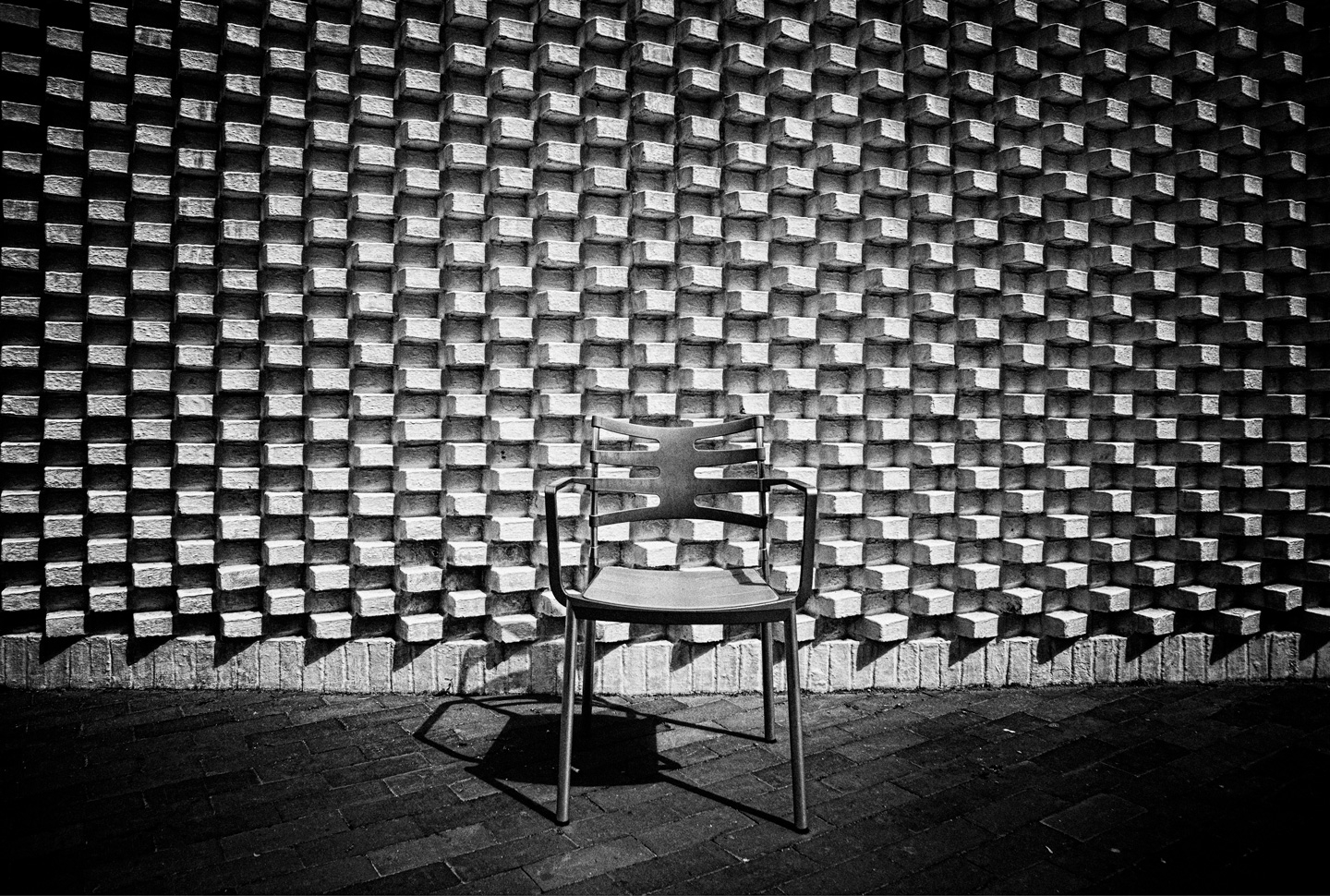 Unikt Kunstværk: The Chair af Gustavo Orensztajn - Fotokunst