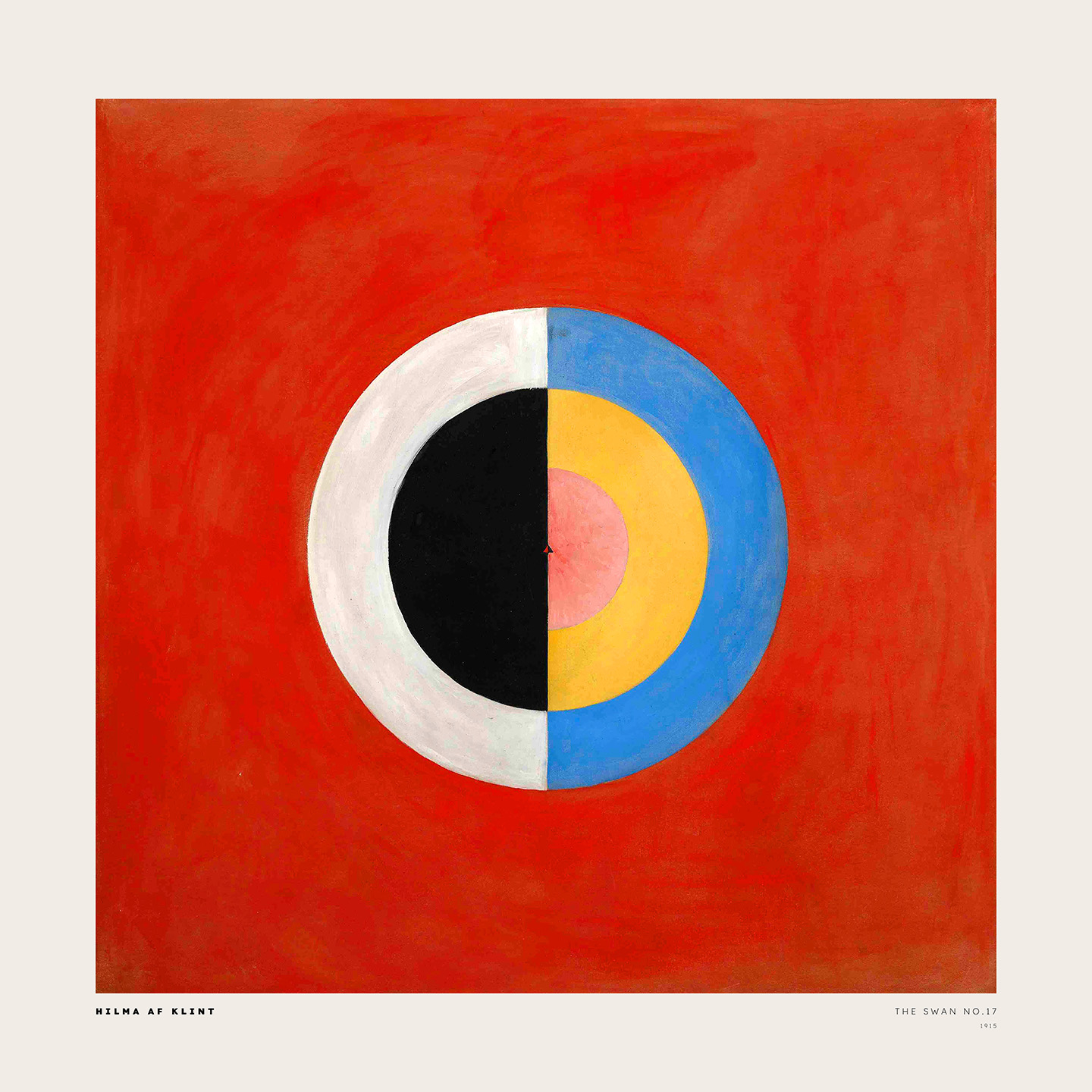 Swan No. 17 Plakat – Unik Kunst til Dit Hjem på Tilbud