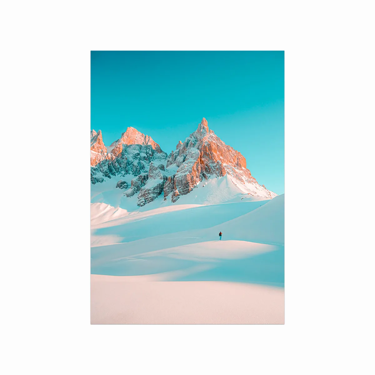 Top Of The Mountain Plakat – Naturskønhed til Dit Hjem