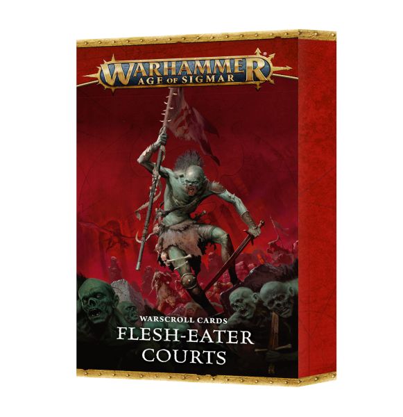 Warhammer: Age Of Sigmar 4. Udgave - Warscroll Kort 2025