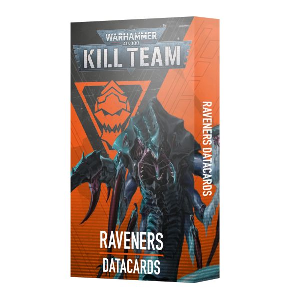 Warhammer 40.000: Kill Team Datakort - Tyranids Raveners