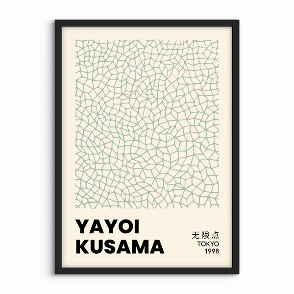 Yayoi Kusama Plakat – Farverig Kunst til Dit Hjem