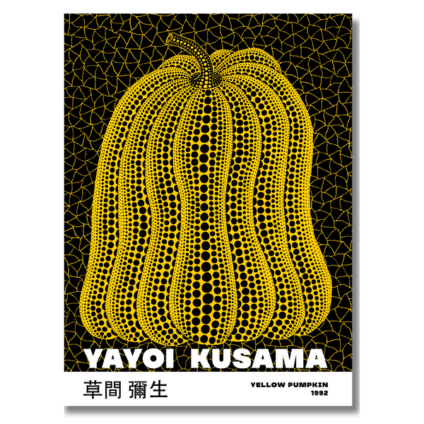 Yayoi Kusama Plakat - Farverig Kunst til Dit Hjem