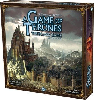 Game Of Thrones: The Board Game Second Edition