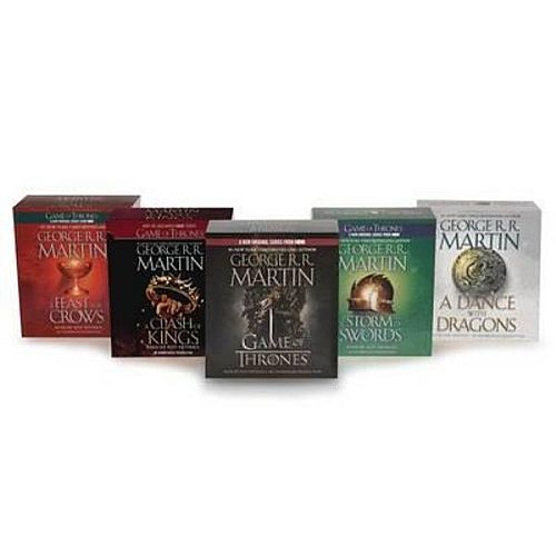 Sang Af Is Og Ild: Lydbog Bundle - Fantastisk Tilbud!
