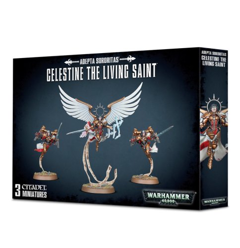 Adepta Sororitas Celestine The Living Saint 99120108066