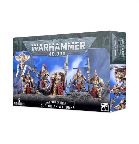 Adeptus Custodes Custodian Wardens 99120108077