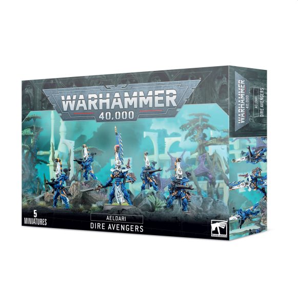 Aeldari Dire Avengers - Uovertruffen kriger til kamp!