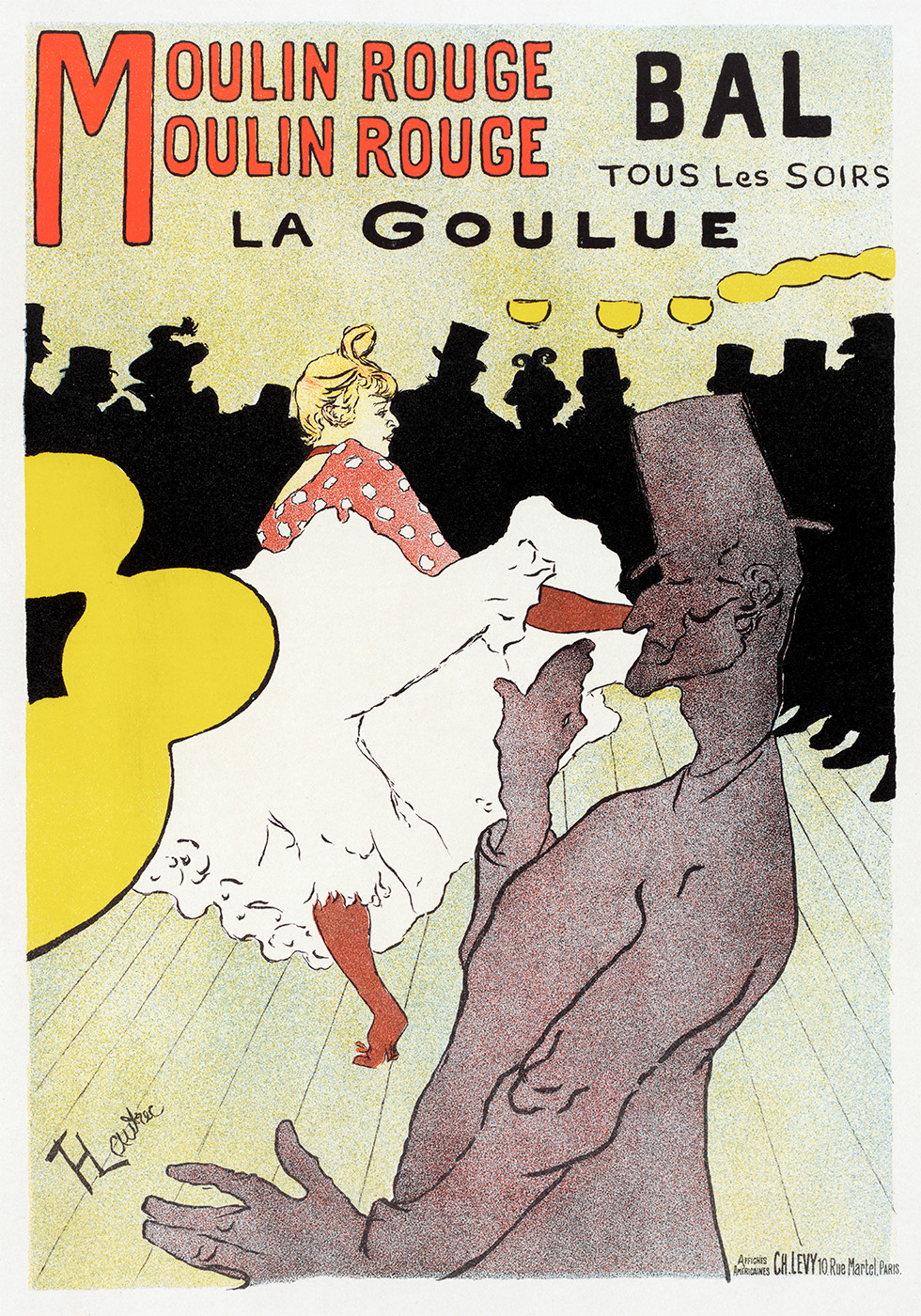 Moulin Rouge Plakat – Unik Kunst til Dit Hjem