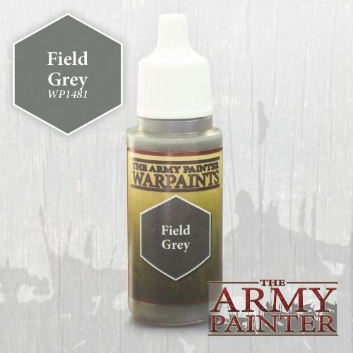 Army Painter Warpaints: Acrylics Field Grey Wp1481