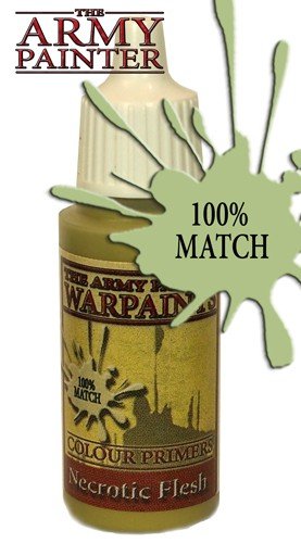 Army Painter Warpaints: Akryl - Nekrotisk Kød Wp1108