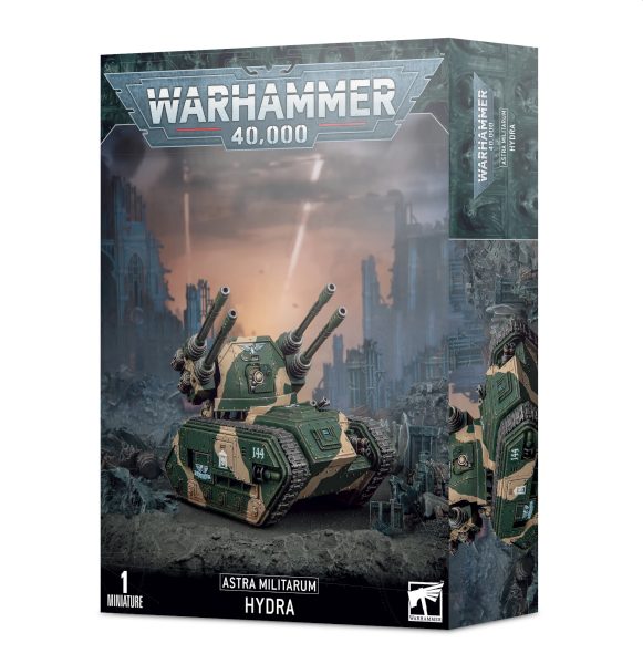 Astra Militarum Hydra eller Wyvern - Udsalg!