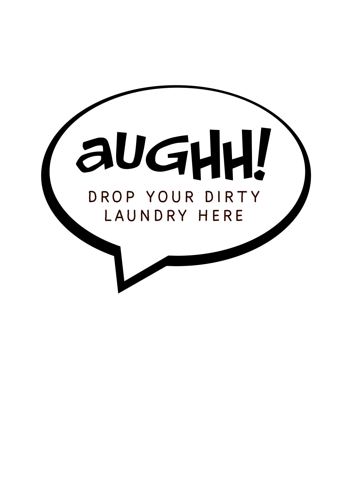 Unikt Kunstværk "Aughh Dirty" fra Ten Valleys til Hjemmet