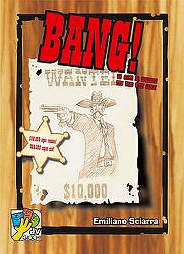 Bang Dansk Card Game