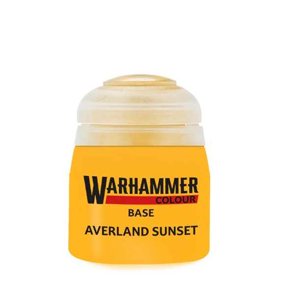 Base: Averland Sunset Maling Iyanden Darksun 9918995026506