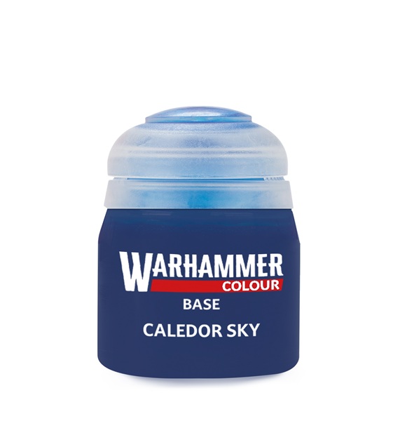 Base: Caledor Sky Bl 195 165 Maling Enchanted Blue 9918995027306