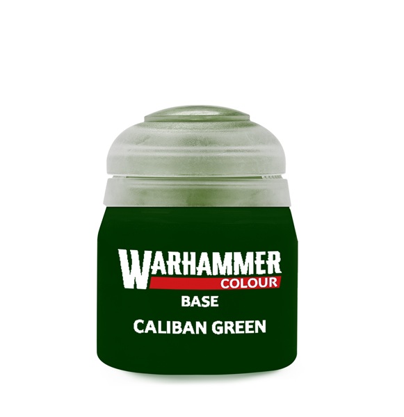 Base: Caliban Green Gr 195 184 Maling Dark Angels Green Orkhide Shade 9918995027606