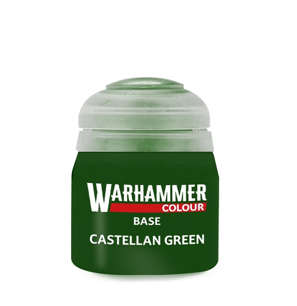 Base: Castellan Green Gr 195 184 Maling Catachan Green 9918995027806