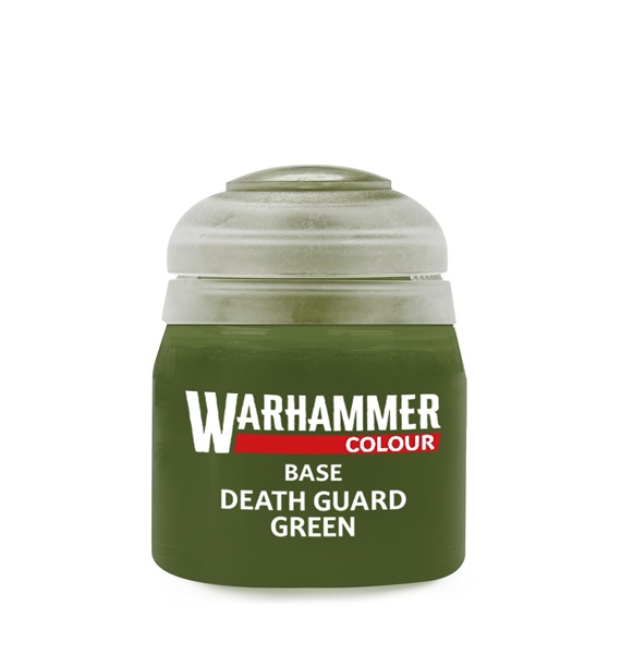 Base: Death Guard Green Gr 195 184 Maling 9918995029906