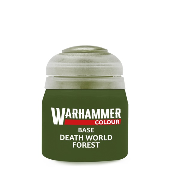 Base: Death World Forest Gr 195 184 Maling Gretchin Green 9918995027906
