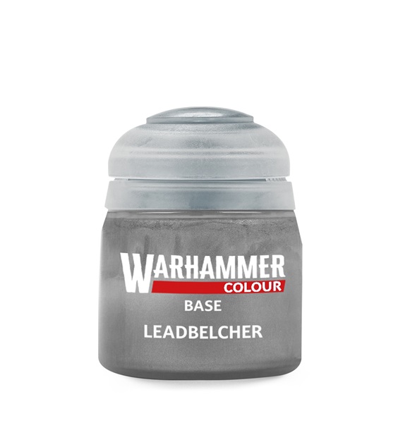 Base: Leadbelcher 195 184 Lvmaling Boltgun Metal 9918995029206