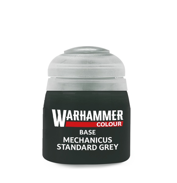 Base: Mechanicus Standard Grey Gr 195 165 Maling Adeptus Battlegrey 9918995028806