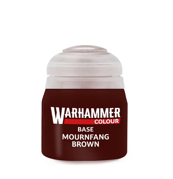 Base: Mournfang Brown Brun Maling Calthan Brown Bestial Brown 9918995028406