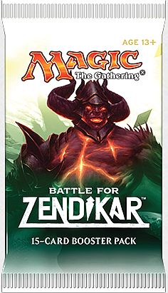 Battle For Zendikar Booster Pack Magic The Gathering