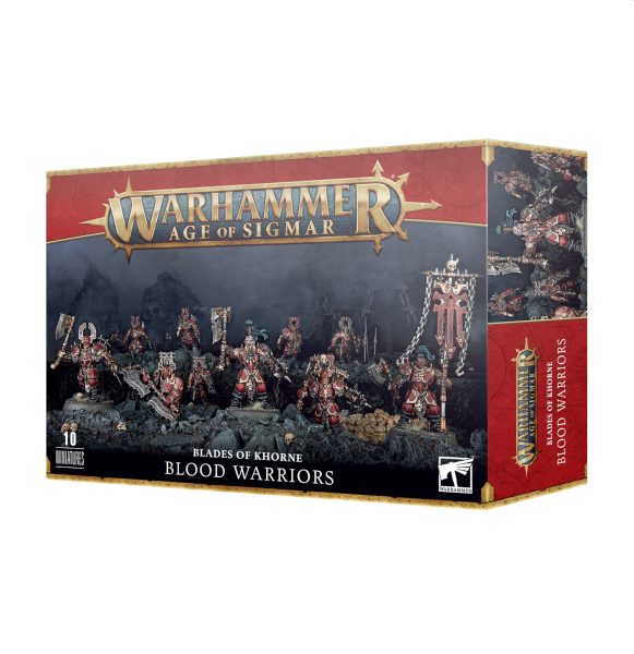 Blades Of Khorne Blood Warriors 99120201246