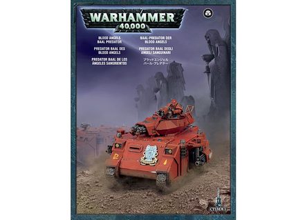 Blood Angels Baal Predator 99120101086 Do