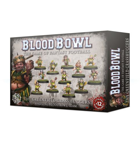 Blood Bowl Team: Halfling The Greenfield Grasshuggers 99120999012