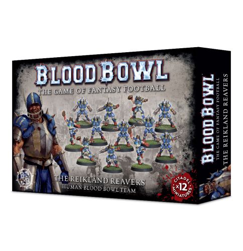 Blood Bowl Team: Human Reikland Reavers 99120902001 Do