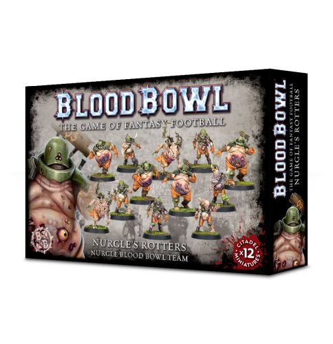 Blood Bowl Team: Nurgle Nurgle Rotters 99120901005