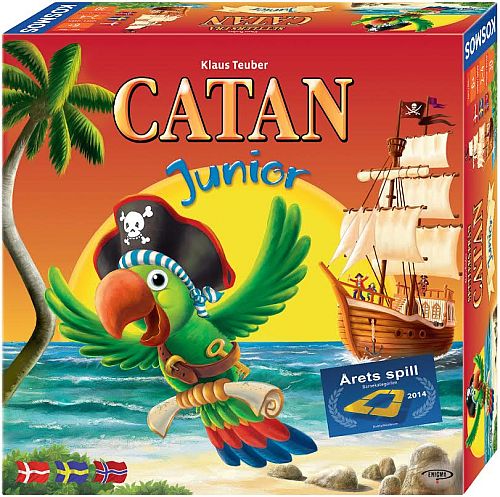 Catan: Junior Dansk 2015 2016 Settlers