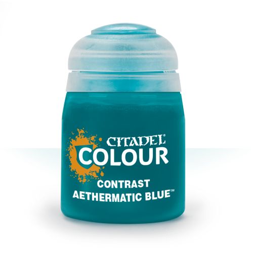 Citadel Contrast: Aethermatic Blue Maler 18 ml - Tilbud!