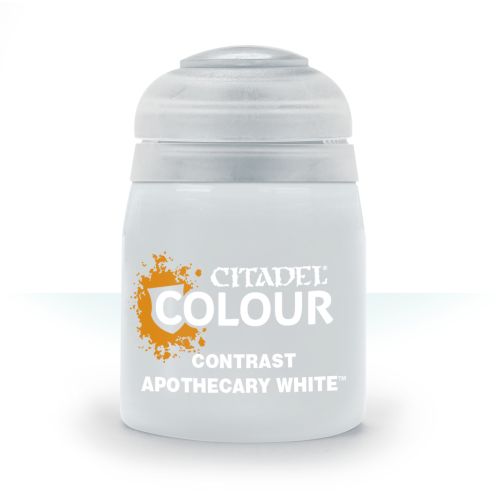 Citadel Contrast: Apothecary White - Maling til miniaturemodeller