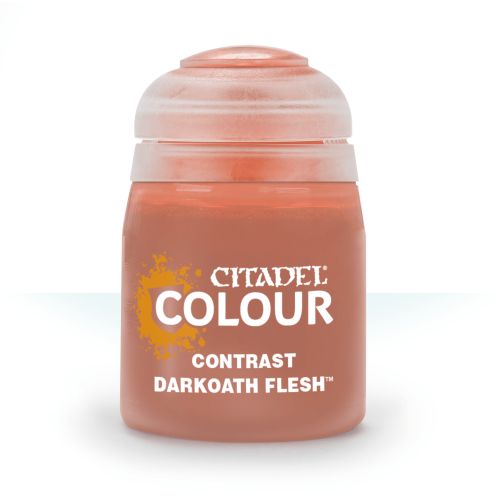 Citadel Contrast: Darkoath Flesh - Maler til miniaturefigurer