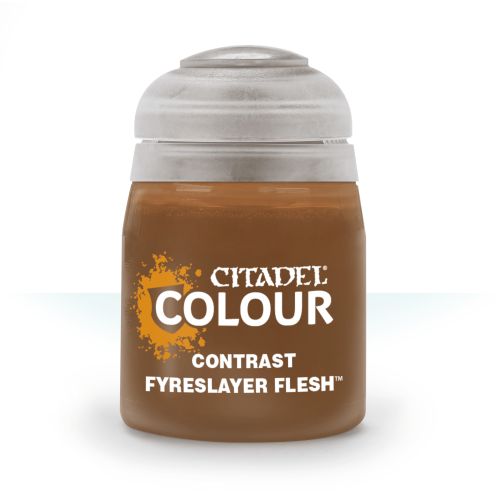 Citadel Contrast: Fyreslayer Flesh Maler 18 ml - Udsalg!