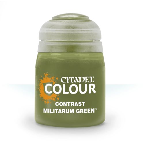 Citadel Contrast: Militarum Green - Maler til miniaturemodeller