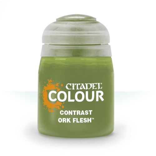 Citadel Contrast: Ork Flesh - Akrylmaling til miniature