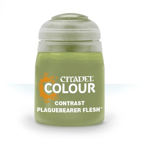 Citadel Contrast: Plaguebearer Flesh - Maler til Miniaturer