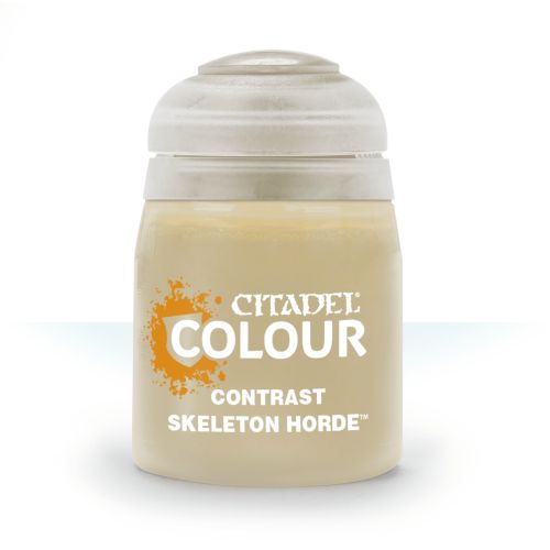 Citadel Contrast: Skeleton Horde - Maling til miniaturemodeller