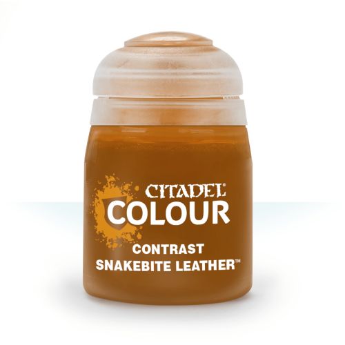 Citadel Contrast: Snakebite Leather - Maler til miniature