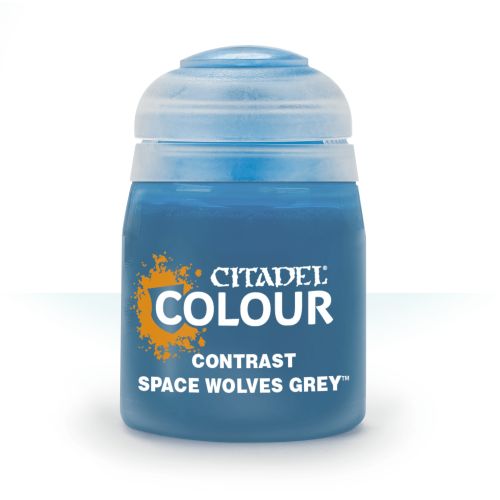 Citadel Contrast: Space Wolves Grey Maler 18 ml - Tilbud!