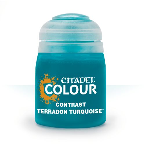 Citadel Contrast: Terradon Turquoise - Maling til Miniaturer