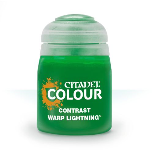 Citadel Contrast: Warp Lightning - Akrylmaling 18 ml